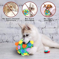 Interactive Dog Toy Sniffing Ball for Dogs