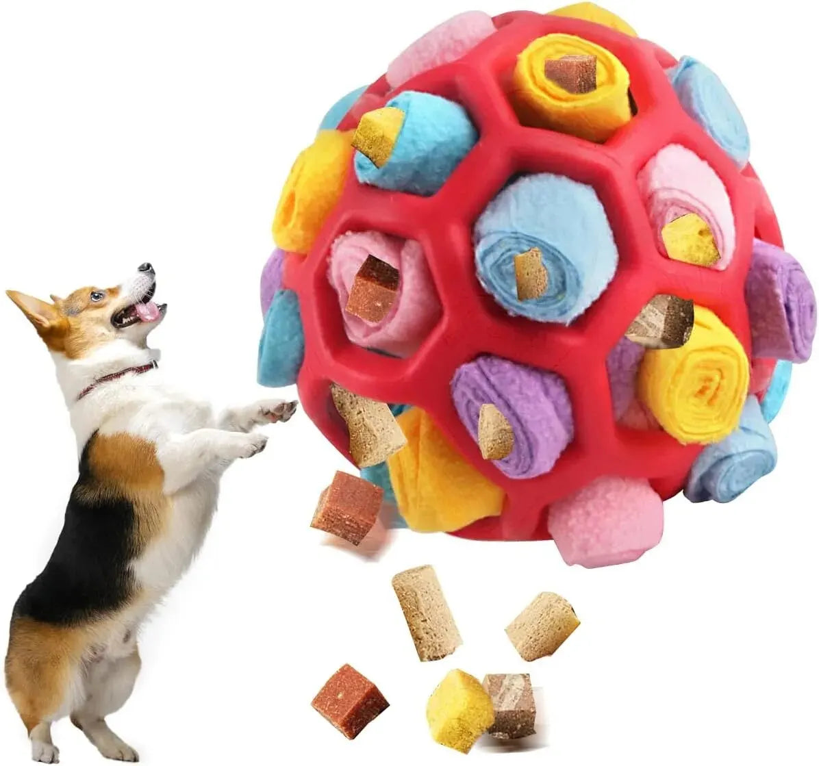 Interactive Dog Toy Sniffing Ball for Dogs