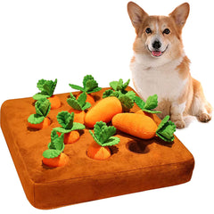 Dog  Pulling Carrot Toy