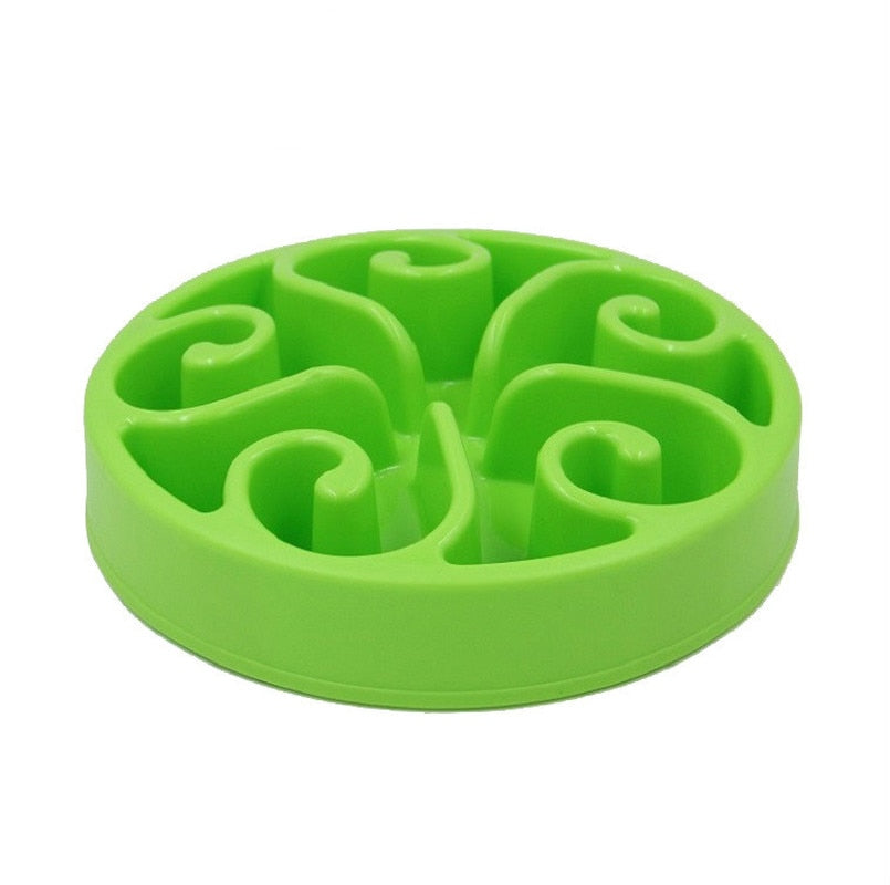 Slow Feeder Dog Bowl