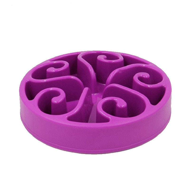 Slow Feeder Dog Bowl