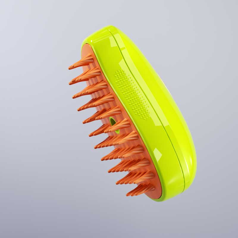 3 In 1 Cat Steam Brush Dogs And Cats Pet Electric Spray Massage Comb Brush For Massage Pet Grooming Cat Hair Brush For Removing