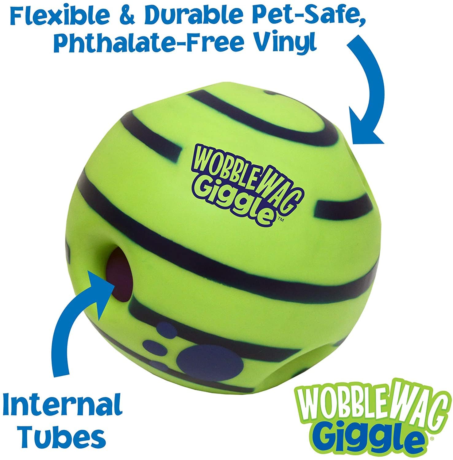 Wobble Wag Giggle Ball